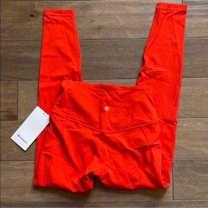 Lululemon Align Pant 28” Pockets size 6